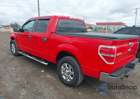2013 Ford F-150 Xlt z USA, uszkodzony, nr VIN 1FTFW1CFXDFC69270